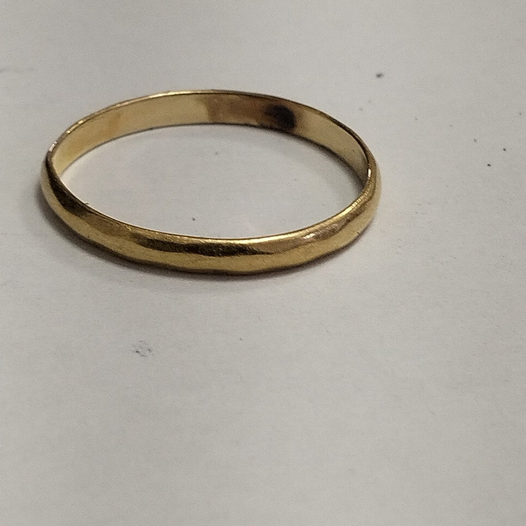 ARGOLLA ORO 14 K 1.2 GRMS (SEMINUEVO)