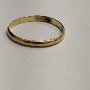 ARGOLLA ORO 14 K 1.2 GRMS (SEMINUEVO)