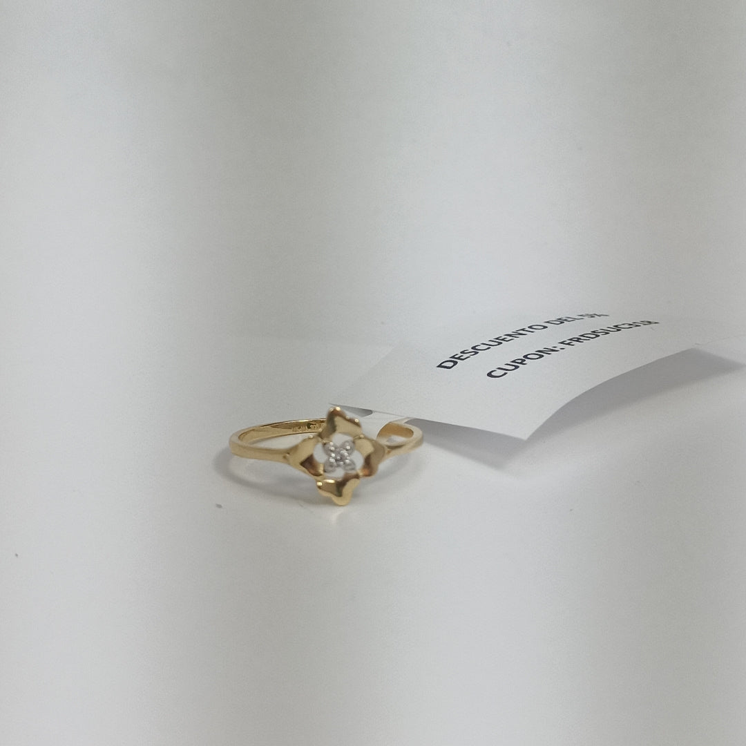 ANILLOS DAMA ORO 14K 1.3 (NUEVO)