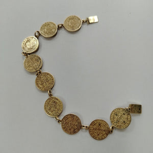 PULSERA ORO 10 K 17.9 GRMS (SEMINUEVO)