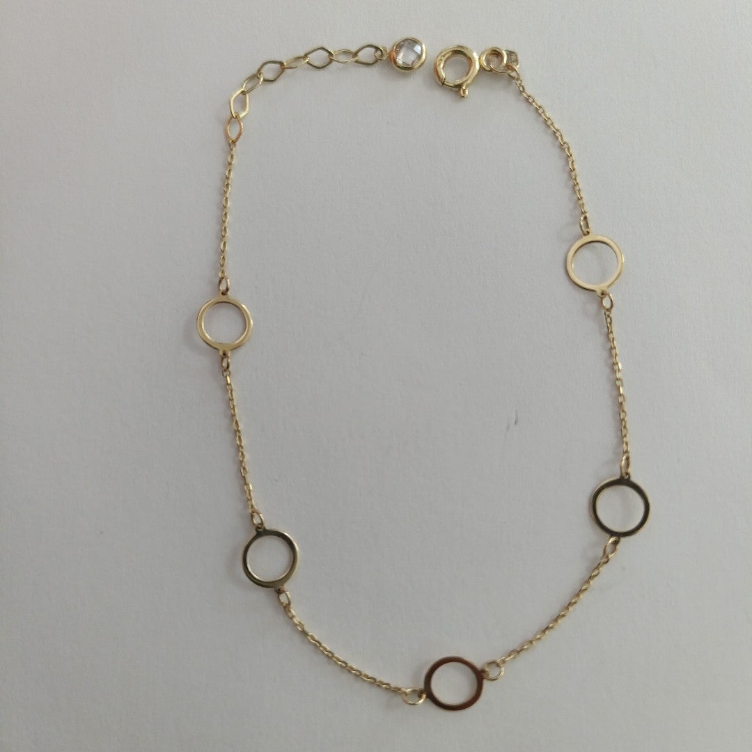 PULSERAS DAMA ORO 14K 0.9 (NUEVO)
