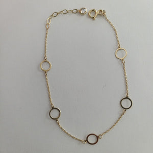 PULSERAS DAMA ORO 14K 0.9 (NUEVO)