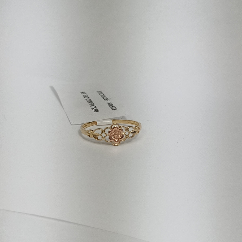 ANILLOS DAMA ORO 14K 0.8 (NUEVO)