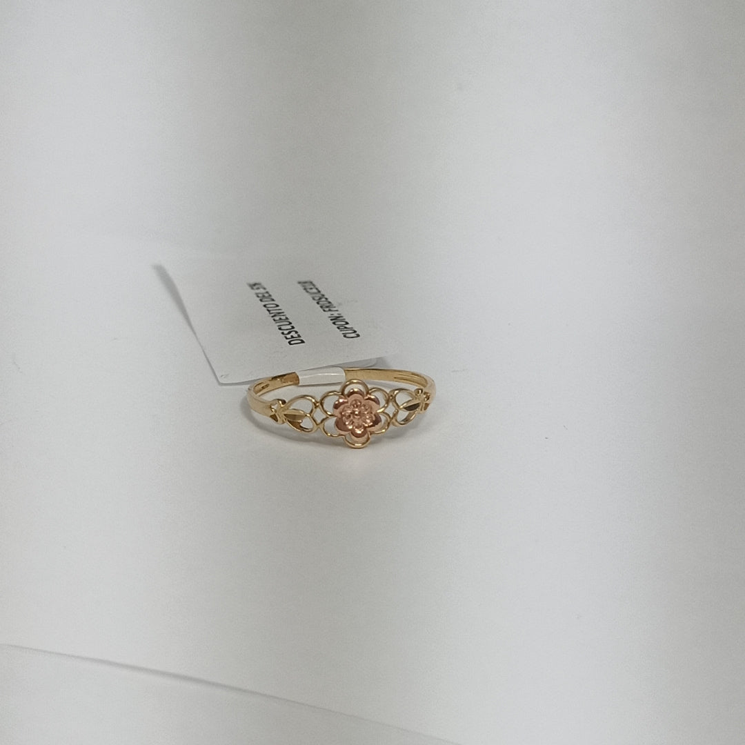 ANILLOS DAMA ORO 14K 0.8 (NUEVO)