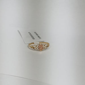 ANILLOS DAMA ORO 14K 0.8 (NUEVO)