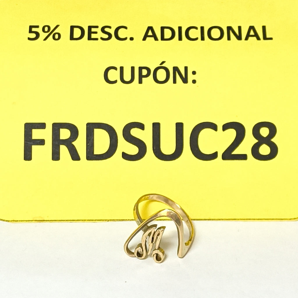 ANILLITO ORO 14 K 3.4 GRMS (SEMINUEVO)