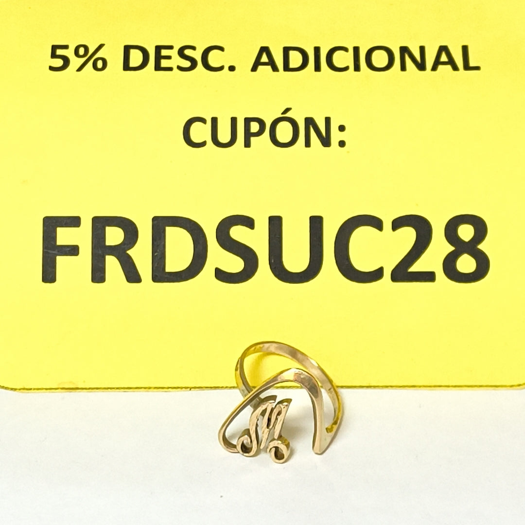 ANILLITO ORO 14 K 3.4 GRMS (SEMINUEVO)