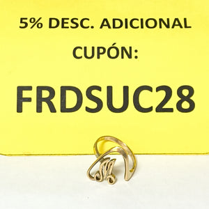 ANILLITO ORO 14 K 3.4 GRMS (SEMINUEVO)