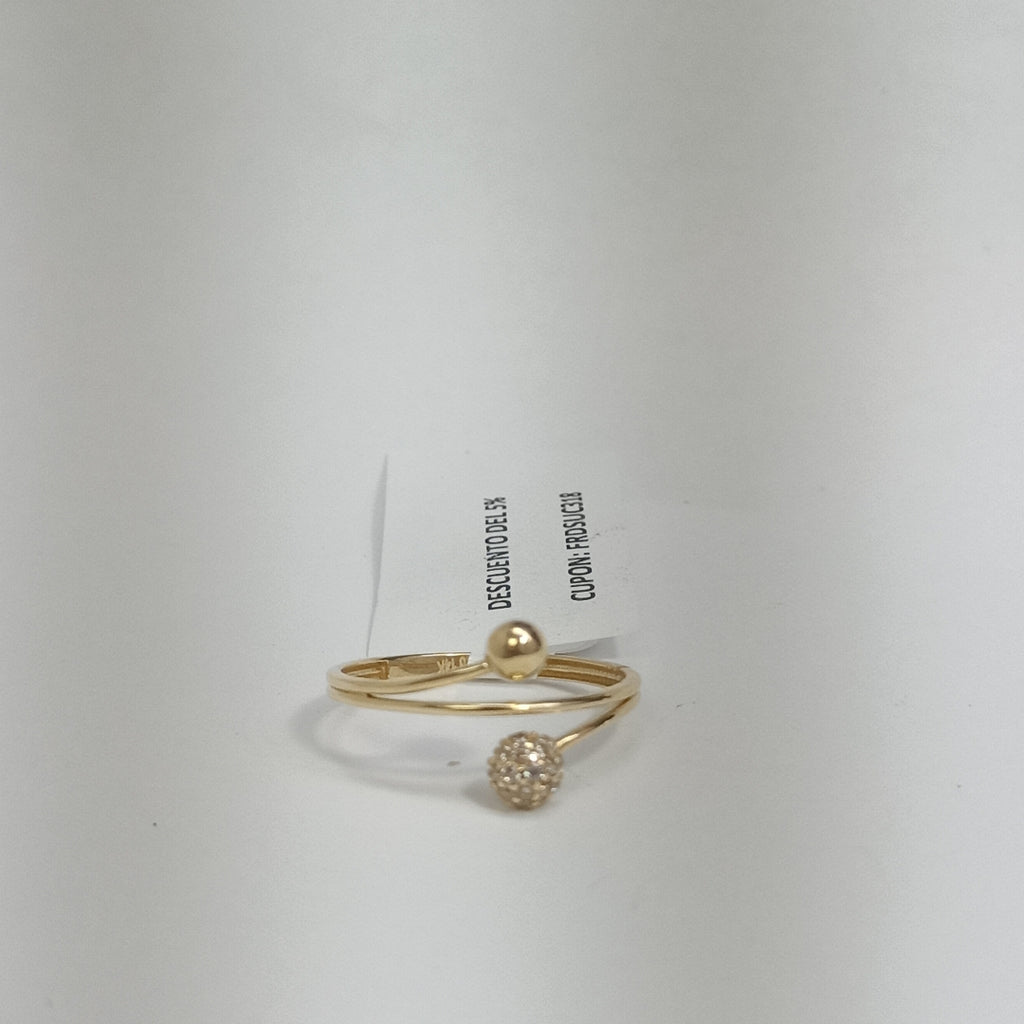 ANILLOS DAMA ORO 14K 1.3 (NUEVO)