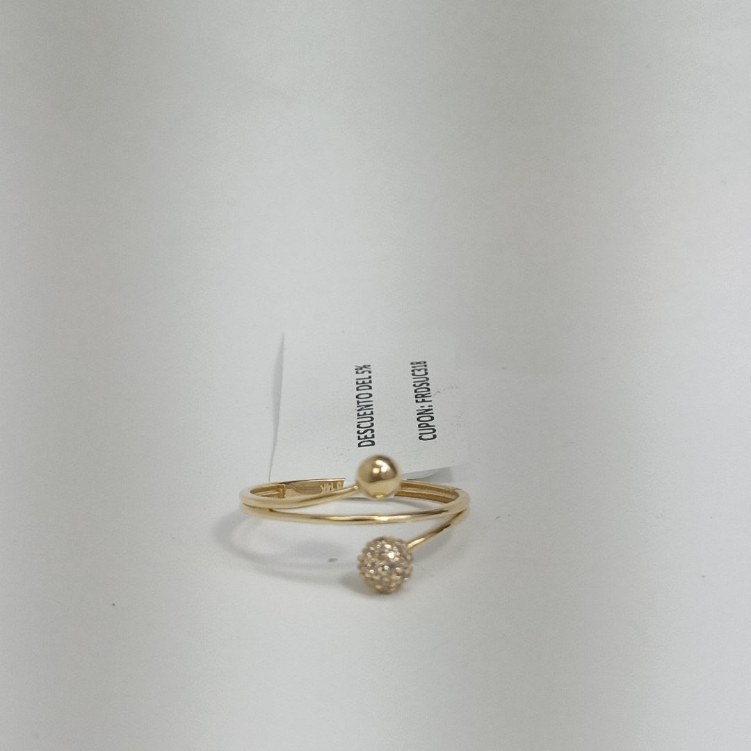 ANILLOS DAMA ORO 14K 1.3 (NUEVO)