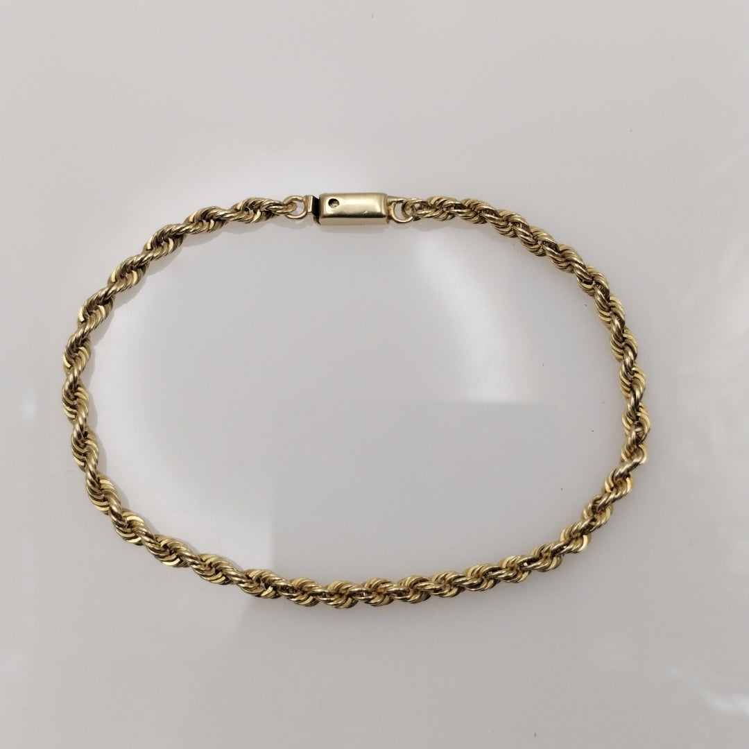 PULSERA ORO 10 K 6,40 GRMS (SEMINUEVO)