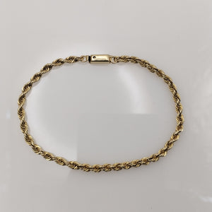 PULSERA ORO 10 K 6,40 GRMS (SEMINUEVO)