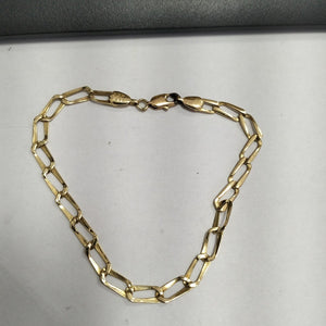 PULSERA ORO 14 K 3.9 GRMS (SEMINUEVO)