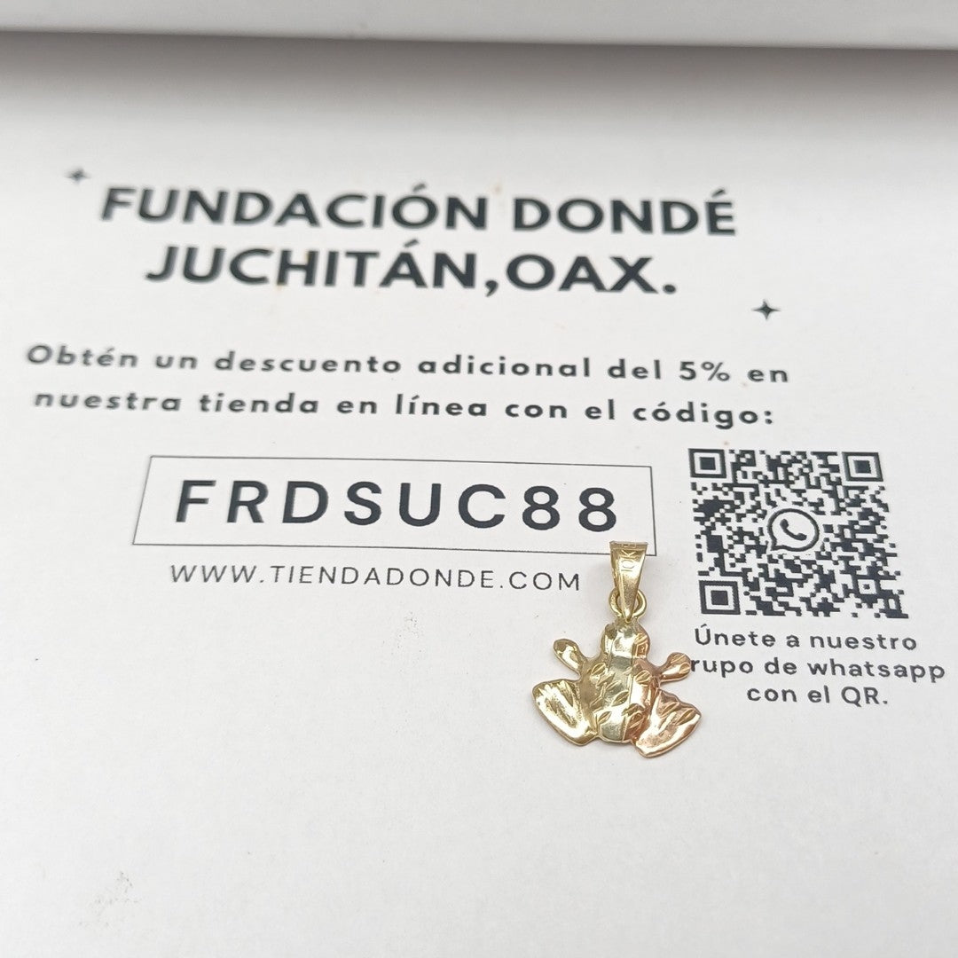 DIJE ORO 10 K 0,50 GRMS (SEMINUEVO)
