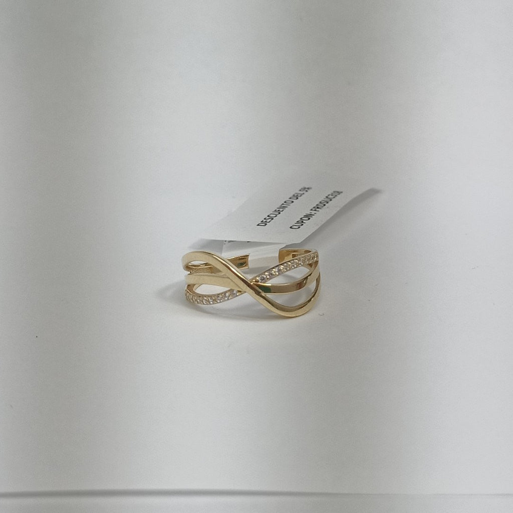 ANILLOS DAMA ORO 14K 2 (NUEVO)