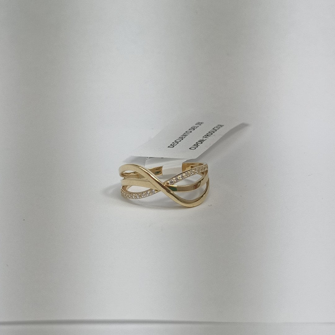 ANILLOS DAMA ORO 14K 2 (NUEVO)