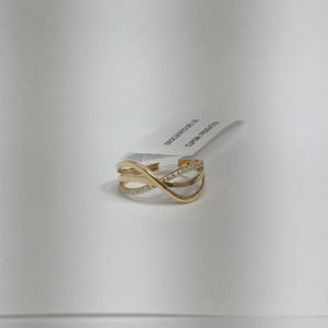 ANILLOS DAMA ORO 14K 2 (NUEVO)