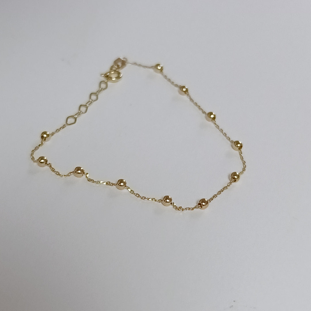 PULSERAS DAMA ORO 14K 1.1 (NUEVO)