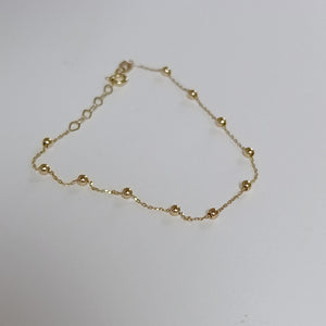 PULSERAS DAMA ORO 14K 1.1 (NUEVO)