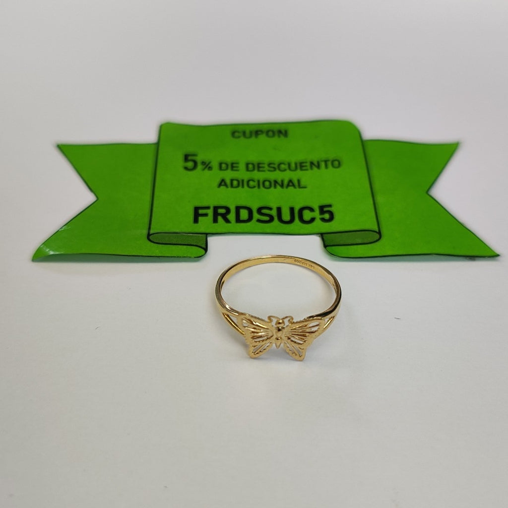 ANILLOS DAMA ORO 14K 1.5 (NUEVO)
