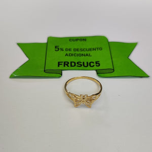 ANILLOS DAMA ORO 14K 1.5 (NUEVO)