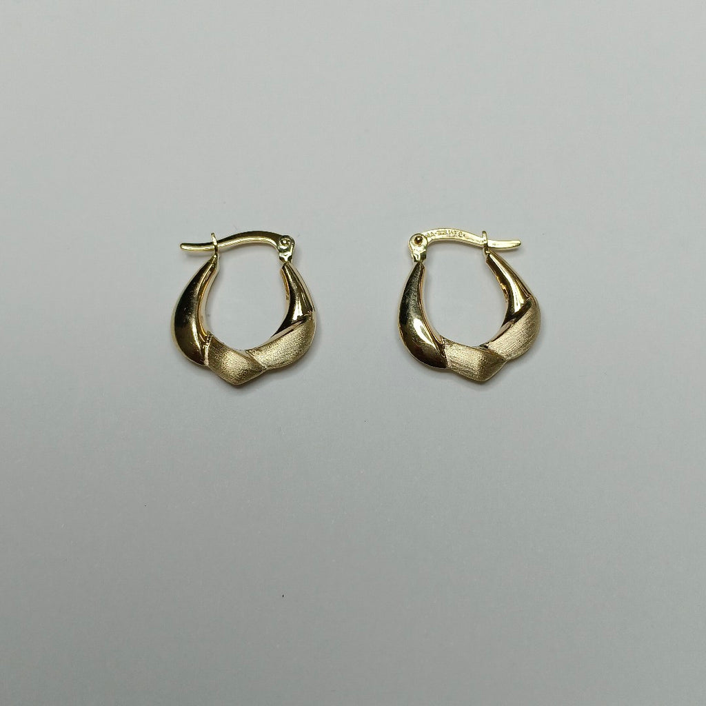 ARRACADAS ORO 14K 1.4 (NUEVO)