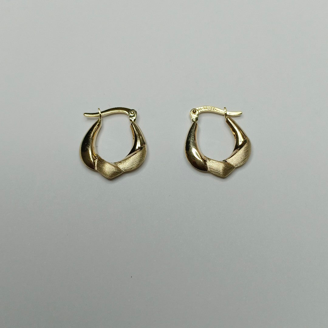 ARRACADAS ORO 14K 1.4 (NUEVO)