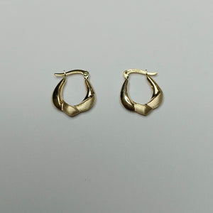 ARRACADAS ORO 14K 1.4 (NUEVO)