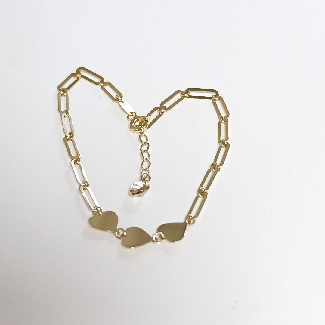 PULSERAS DAMA ORO 14K 1.9 (NUEVO)