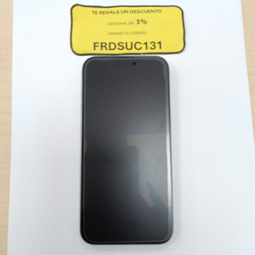 CELULAR APPLE IPHONE 16 PLUS A3289 (2024) 128 GB 8 GB RAM (SEMINUEVO)
