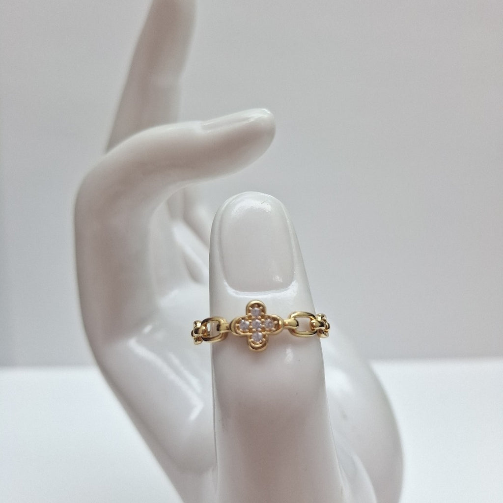 ANILLOS DAMA ORO 14K 1.5 (NUEVO)