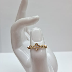 ANILLOS DAMA ORO 14K 1.5 (NUEVO)