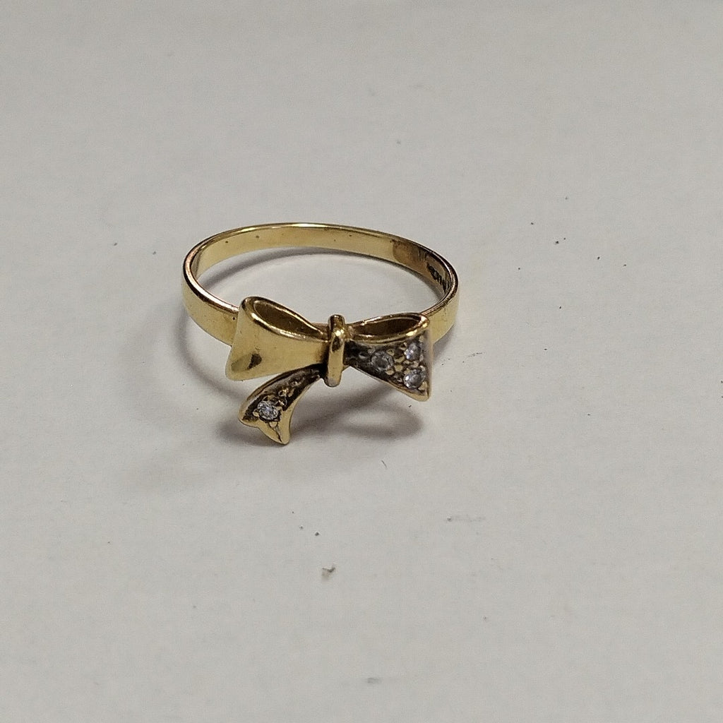 ANILLO ORO 14 K 2.7 GRMS (SEMINUEVO)