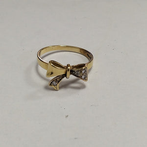 ANILLO ORO 14 K 2.7 GRMS (SEMINUEVO)