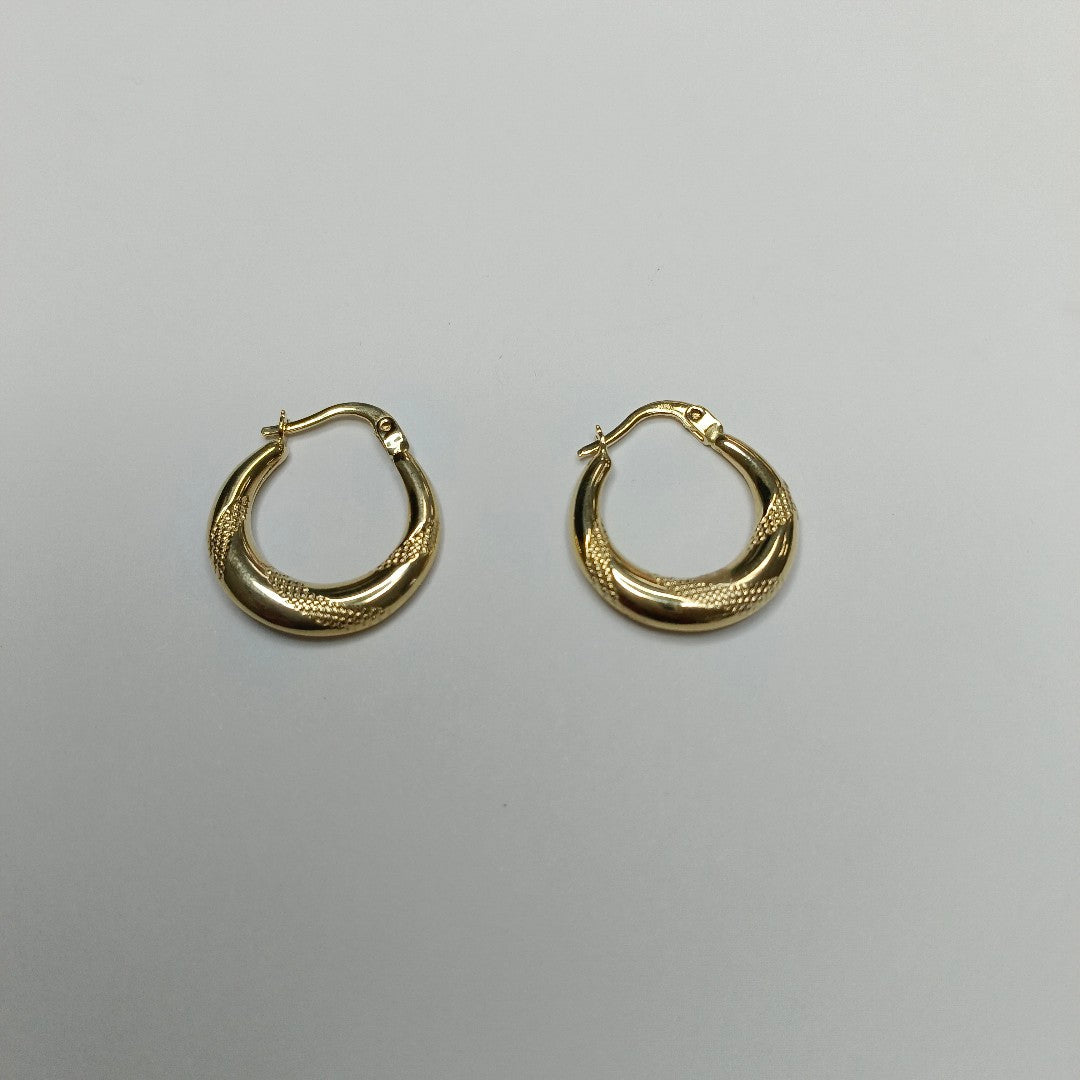ARRACADAS ORO 14K 1.7 (NUEVO)