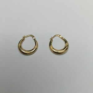 ARRACADAS ORO 14K 1.7 (NUEVO)