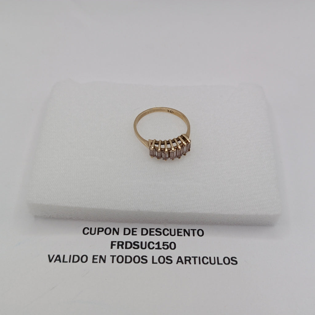 ANILLITO ORO 10 K 2.2 GRMS (SEMINUEVO)