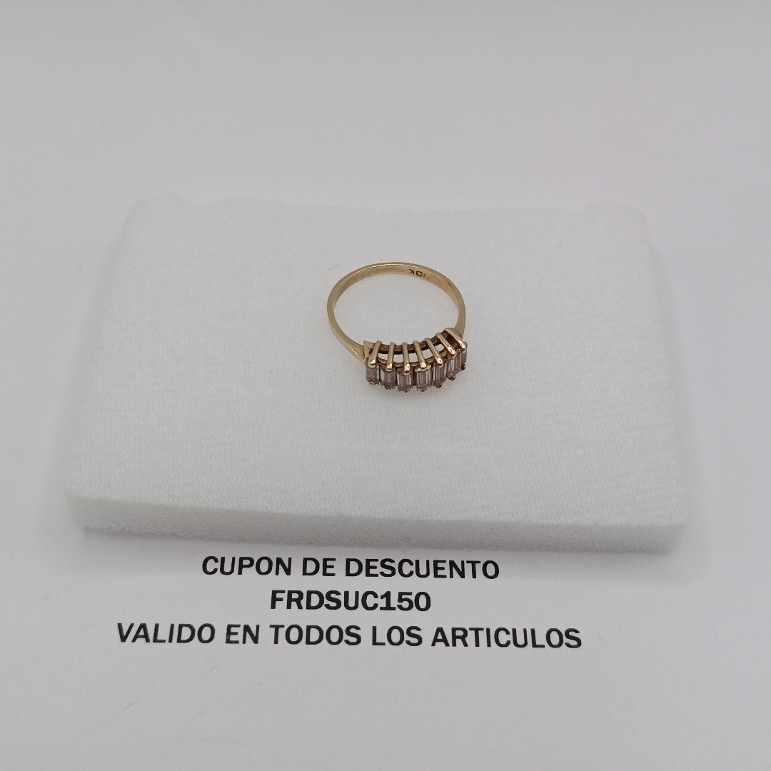ANILLITO ORO 10 K 2.2 GRMS (SEMINUEVO)