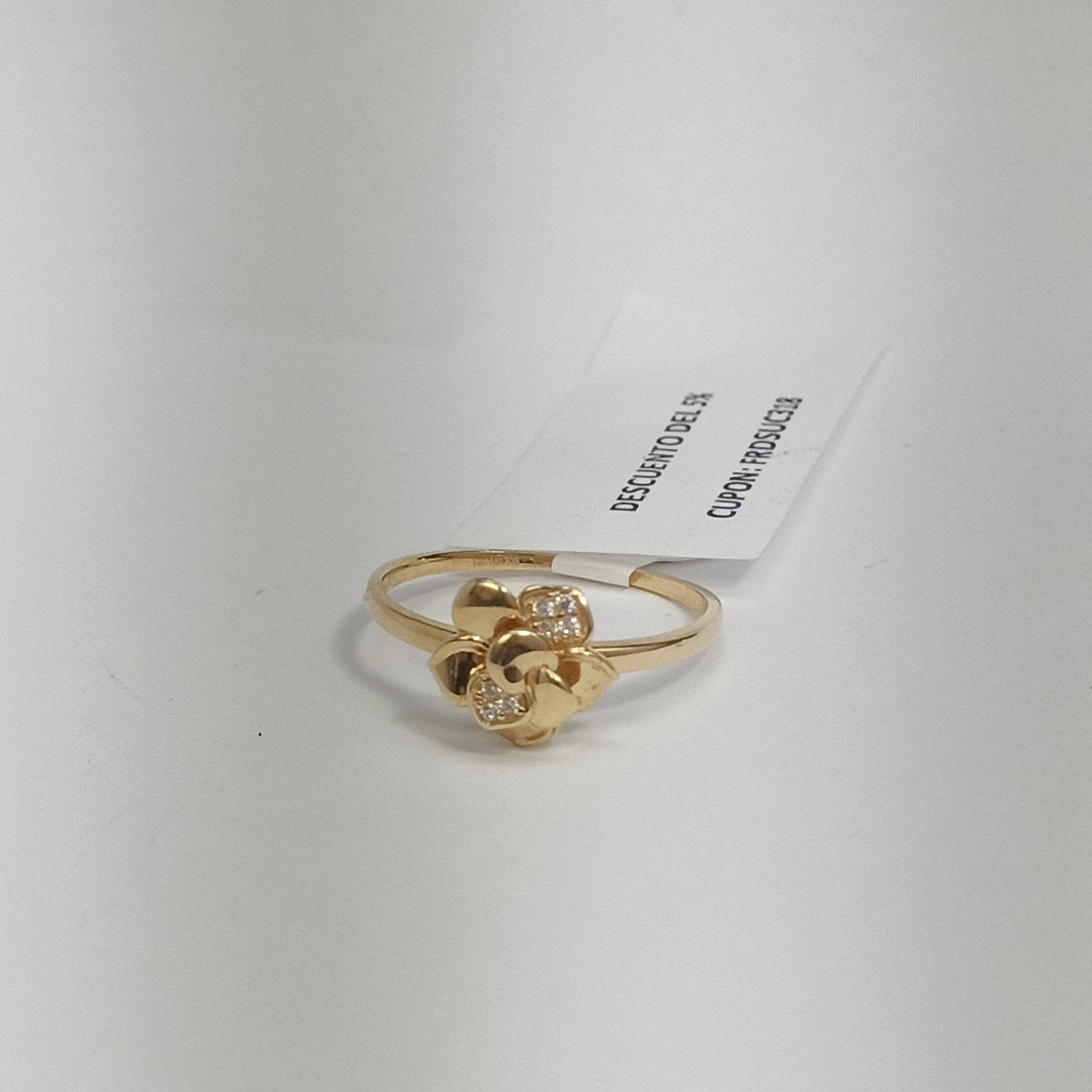 ANILLOS DAMA ORO 14K 1.9 (NUEVO)