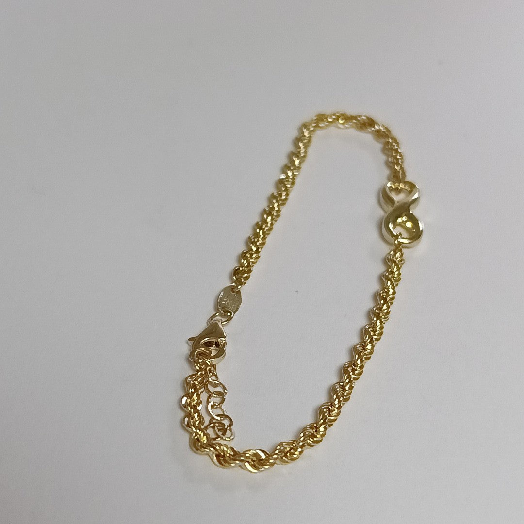 PULSERAS DAMA ORO 14K 2 (NUEVO)
