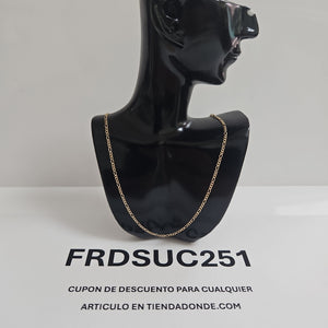 CADENA ORO 14 K 1.6 GRMS (SEMINUEVO)