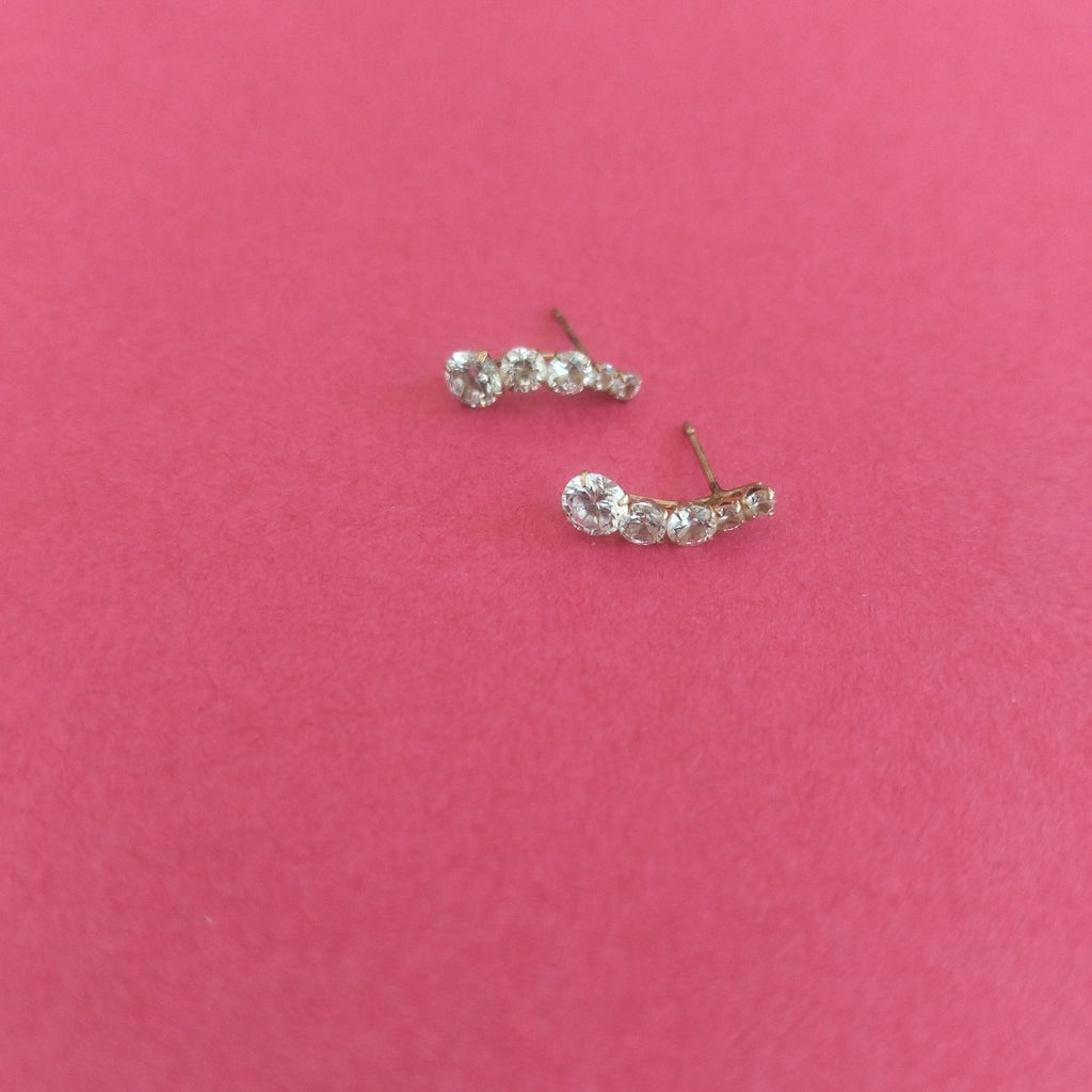 ARETES PAR ORO 8 K 0.5 GRMS (SEMINUEVO)