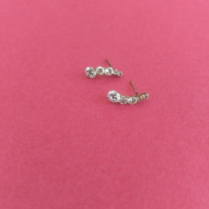 ARETES PAR ORO 8 K 0.5 GRMS (SEMINUEVO)
