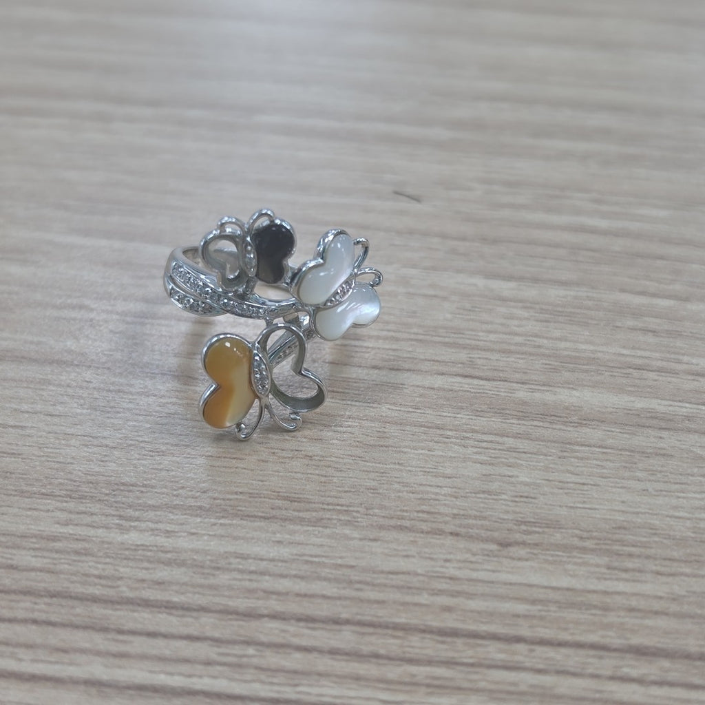 ANILLITO ORO,ORO BLANCO 10 K 5,70 GRMS (SEMINUEVO)