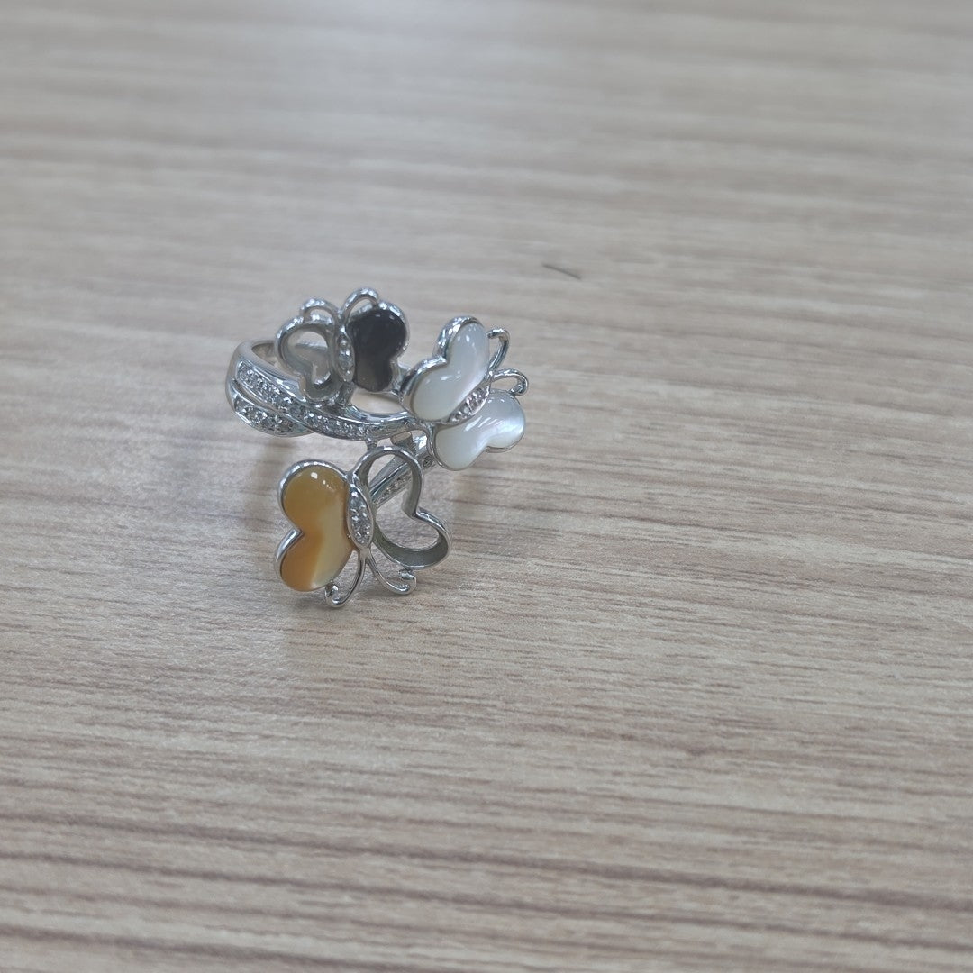 ANILLITO ORO,ORO BLANCO 10 K 5,70 GRMS (SEMINUEVO)