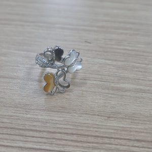 ANILLITO ORO,ORO BLANCO 10 K 5,70 GRMS (SEMINUEVO)