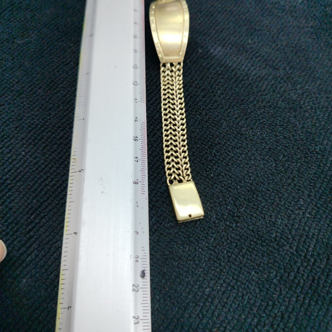ESCLAVA ORO 10 K 18.9 GRMS (SEMINUEVO)