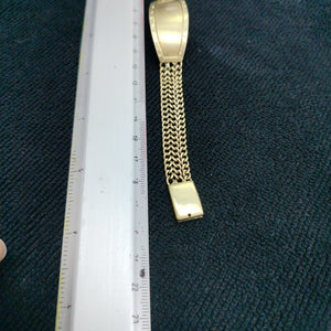 ESCLAVA ORO 10 K 18.9 GRMS (SEMINUEVO)