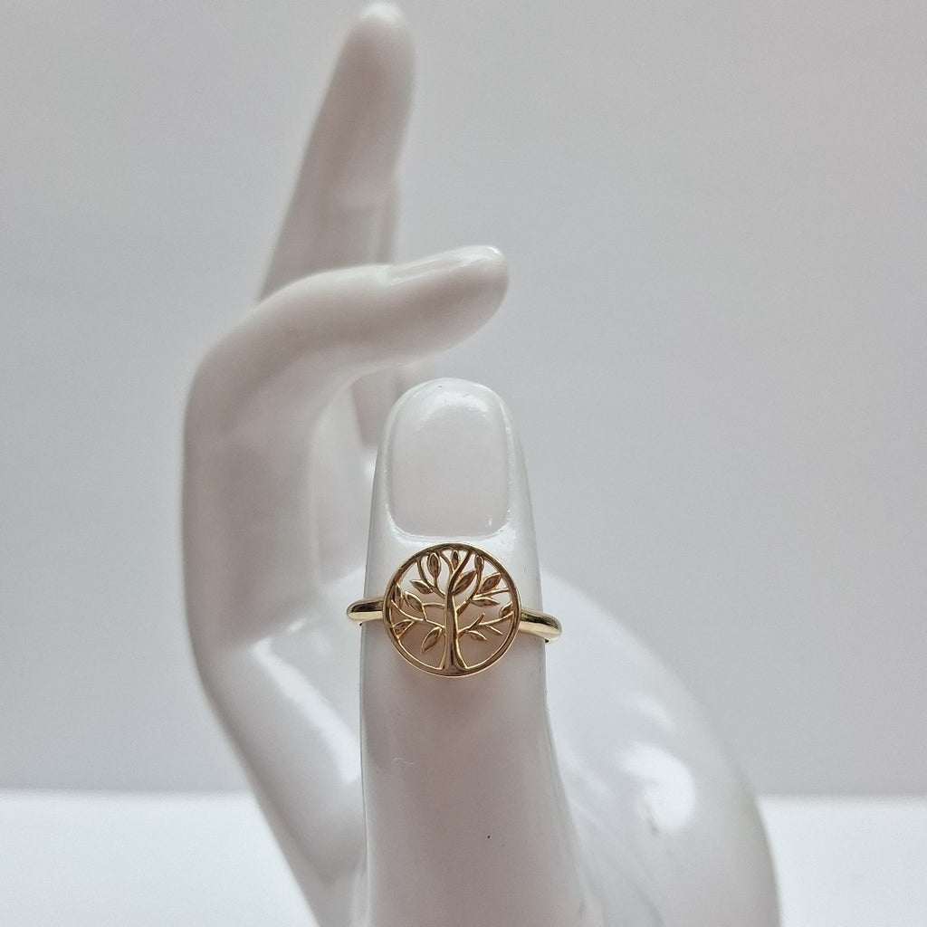 ANILLOS DAMA ORO 14K 1.6 (NUEVO)