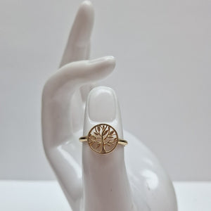 ANILLOS DAMA ORO 14K 1.6 (NUEVO)